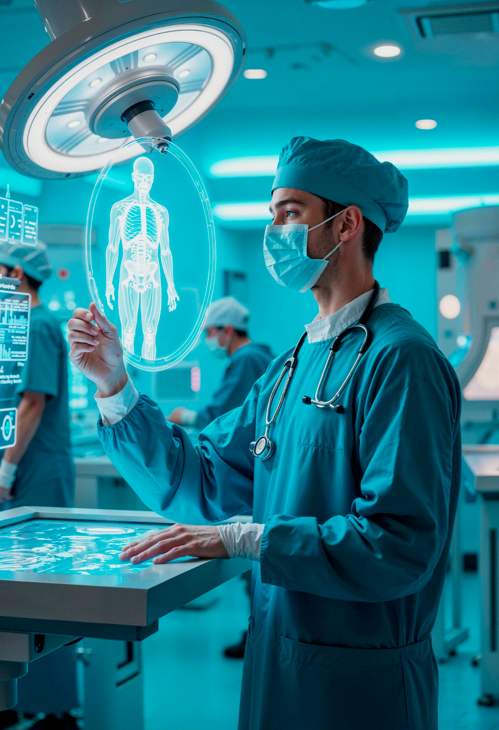 Medical tech Oman